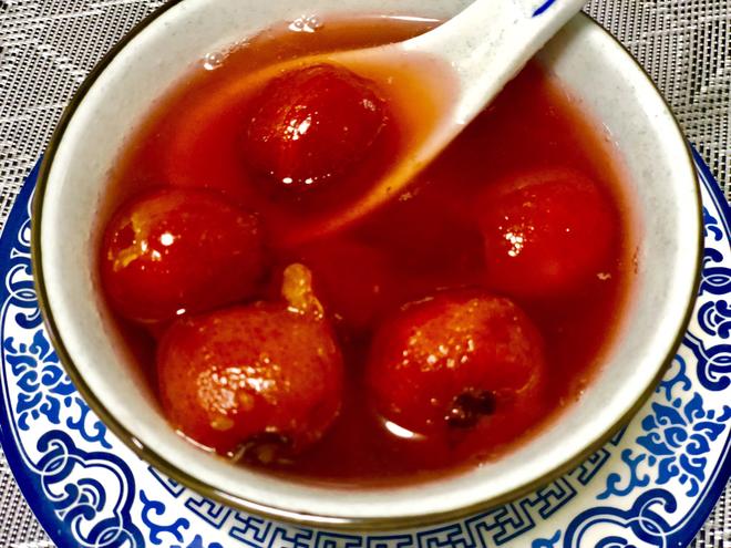 冰糖山楂罐头🥫