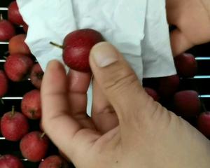 雪花山楂球 酸甜爽口 开胃又好吃 附细节视频详解