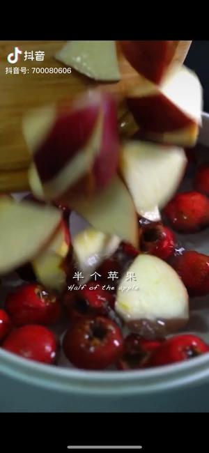自制山楂果茶
