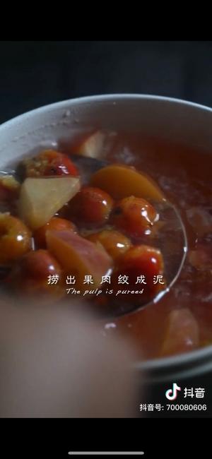 自制山楂果茶
