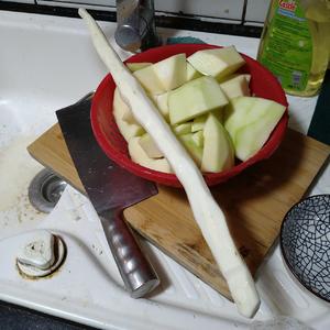 章魚煲豬骨木瓜山藥湯