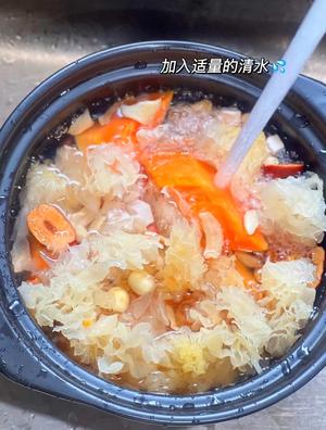 木瓜雪耳润燥汤