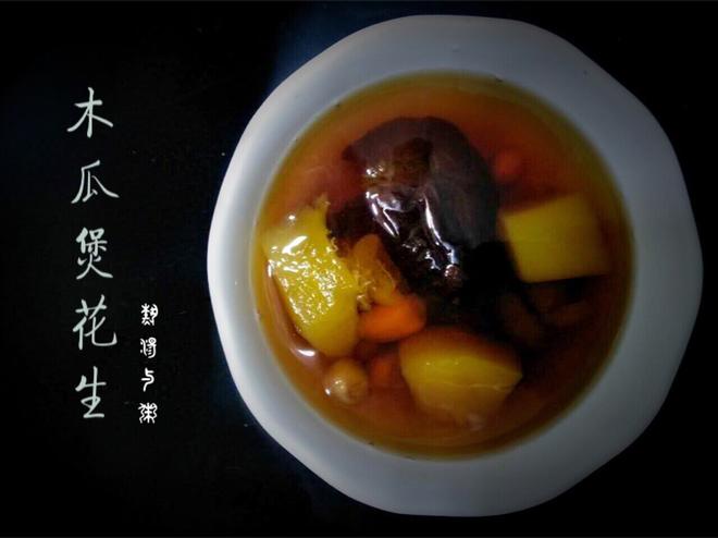 下奶神汤(木瓜花生炖大枣)亲证月子催奶利器