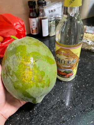 家庭版木瓜酸