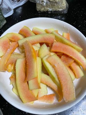 家庭版木瓜酸