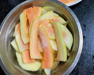 家庭版木瓜酸