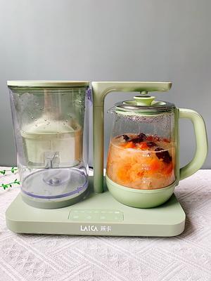 连吃三碗的木瓜枣子炖银耳