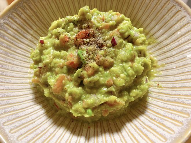 简易版Guacamole墨西哥牛油果沙拉
