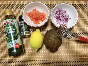 简易版Guacamole墨西哥牛油果沙拉