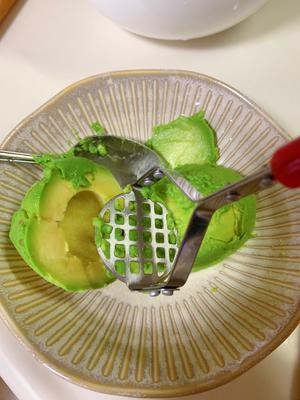 简易版Guacamole墨西哥牛油果沙拉