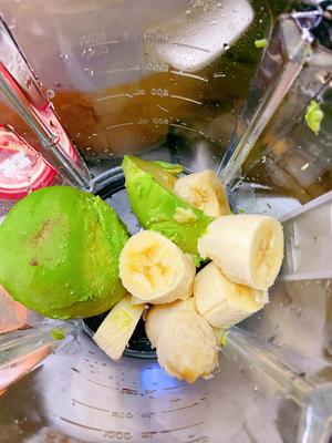 牛油果香蕉奶昔🥑🍌