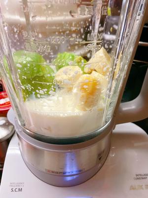 牛油果香蕉奶昔🥑🍌