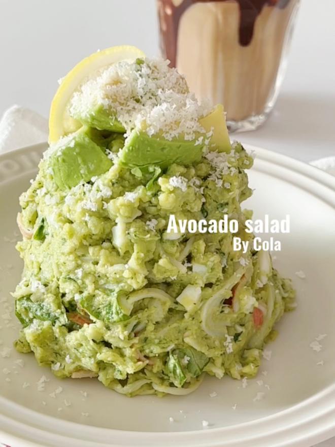 牛油果土豆沙拉🥑
