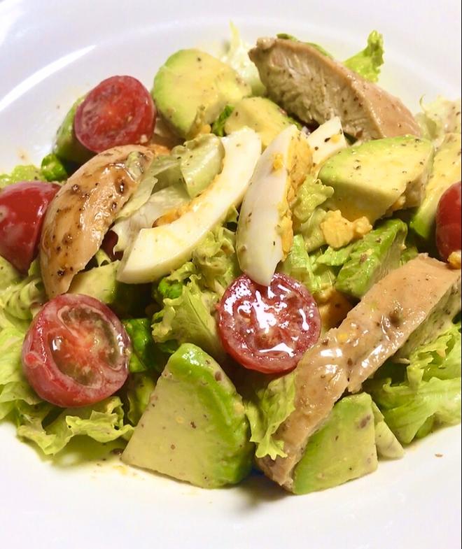 🔥低脂美味の🥑牛油果鸡胸沙拉🥗