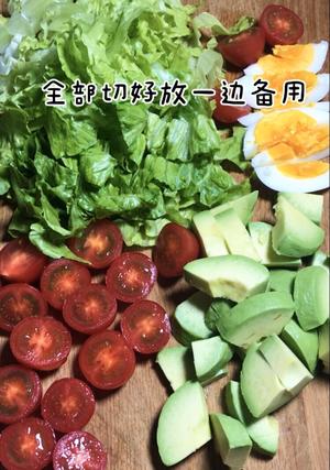 🔥低脂美味の🥑牛油果鸡胸沙拉🥗