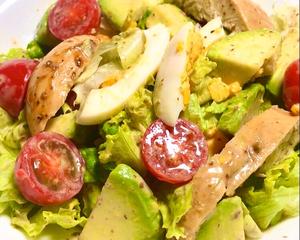 🔥低脂美味の🥑牛油果鸡胸沙拉🥗