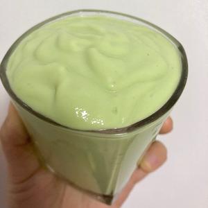 奶茶店朋友那里学来的配方|满杯牛油果🥑！