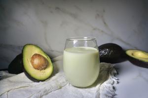 牛油果奶昔🥑入坑就无法自拔的神仙牛奶