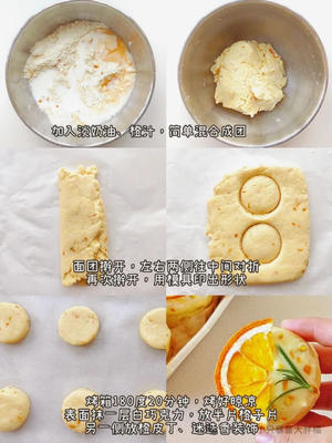 白巧克力香橙司康