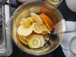巨好喝的苹果香橙茶