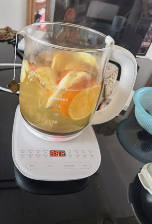 巨好喝的苹果香橙茶