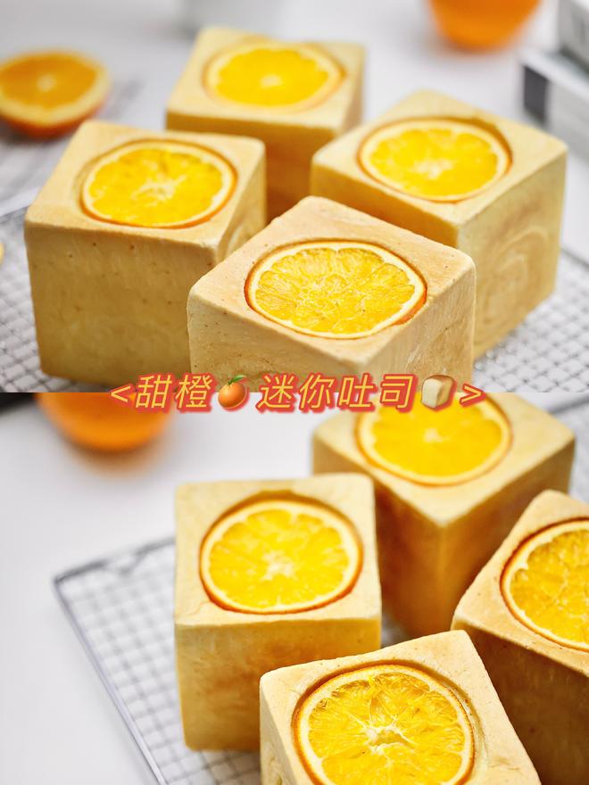 香橙🍊迷你吐司🍞/橙心橙意/250克水立方