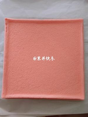 私房爆单🔥丨草莓🍓蛋糕卷丨卷不裂配方分享