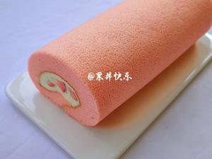 私房爆单🔥丨草莓🍓蛋糕卷丨卷不裂配方分享
