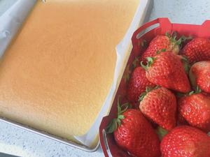 🍓高颜值草莓盒子蛋糕『简单快手』超详细