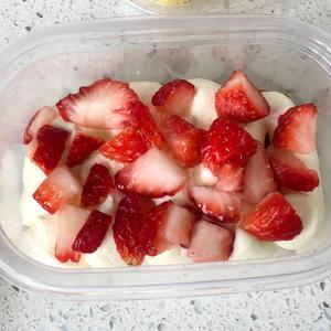 🍓高颜值草莓盒子蛋糕『简单快手』超详细