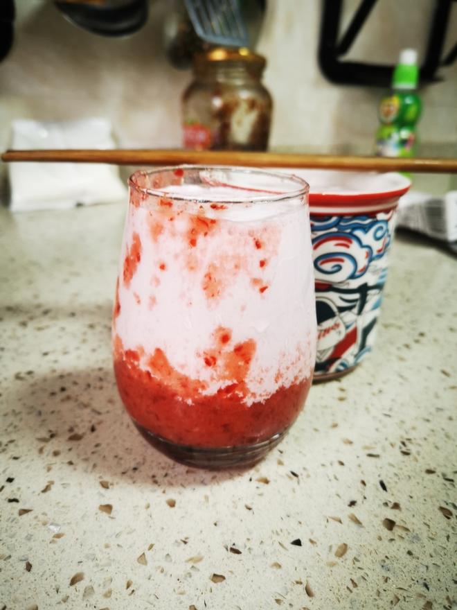 🍓零失败，超好喝～草莓牛奶🐮