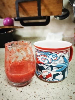 🍓零失败，超好喝～草莓牛奶🐮