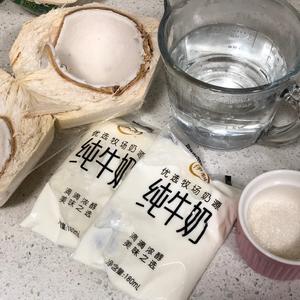 简单美味的自制椰奶，椰青喝完再利用(附取椰肉技巧)