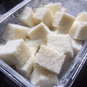 椰奶冻（一款毫无难度的甜点）