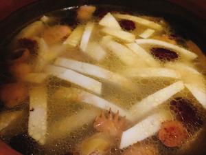 四季椰子鸡汤