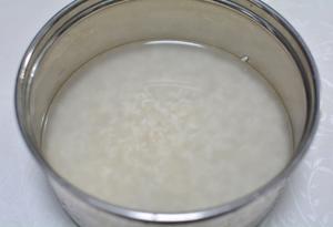 清香软糯—椰子饭