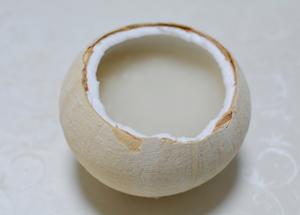 清香软糯—椰子饭