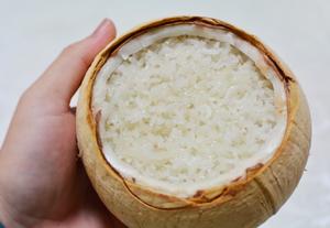 清香软糯—椰子饭