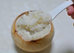 清香软糯—椰子饭