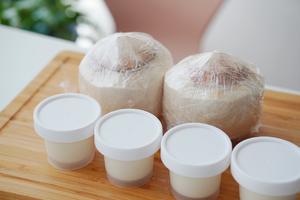 奶香椰奶冻🥥｜超简单
