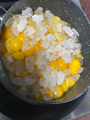 金桔柠檬🍋酱