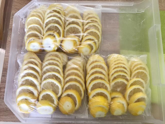 冷冻柠檬片