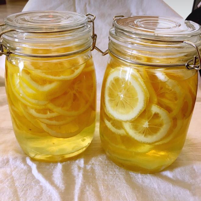 自制柠檬酵素🍋～传说中的健康减肥！