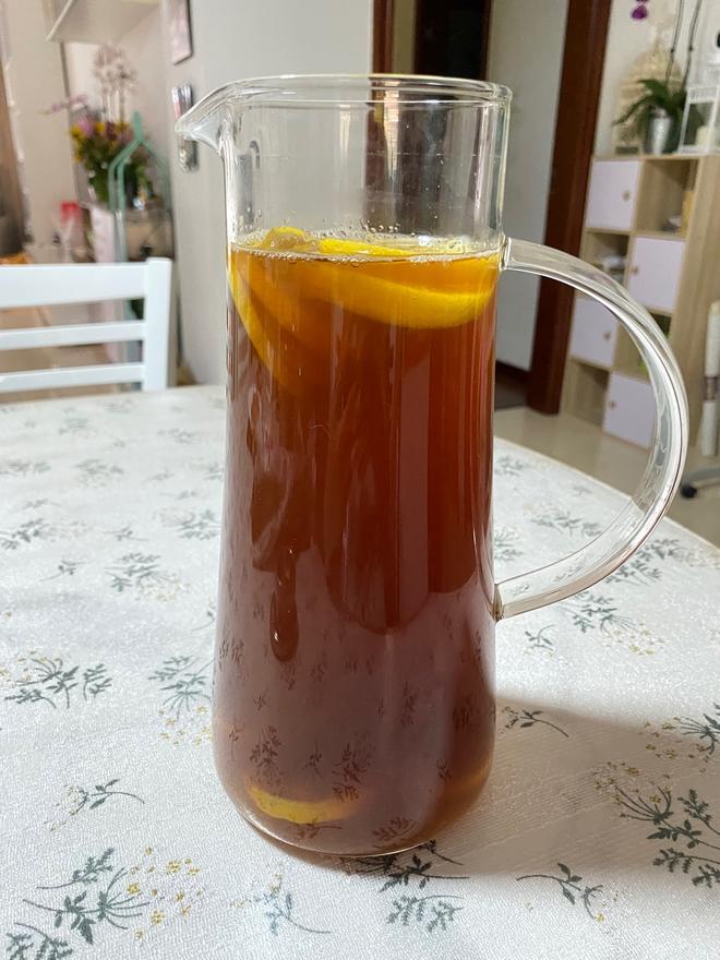 经济实惠自制柠檬茶
