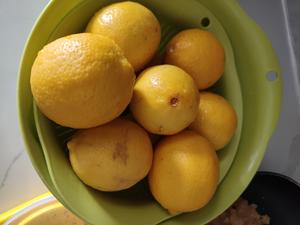 自制黄冰糖柠檬膏🍋～不要太好喝啦柠檬🍋