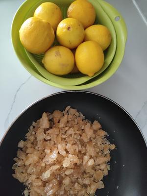 自制黄冰糖柠檬膏🍋～不要太好喝啦柠檬🍋