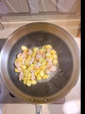 虾仁玉米笋