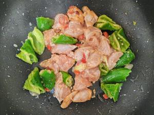 玉米笋炒鸡胸肉