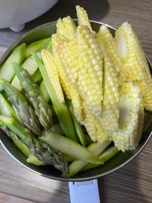 素炒玉米笋