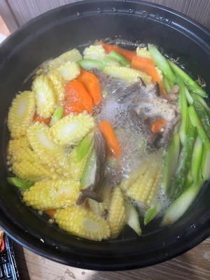 素炒玉米笋